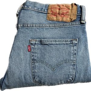Levi 501 Pre-washed Jeans (NEW never worn)